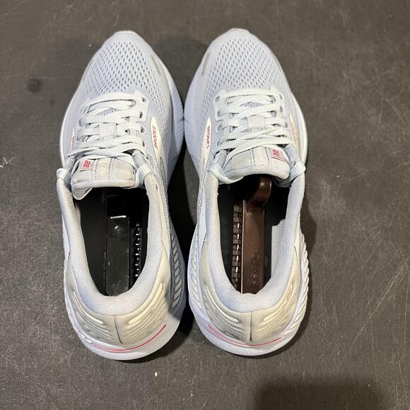 Brooks Adrenaline GTS 22 Shoes Womens 7 Blue Running Support Comfort Sneakers - Picture 8 of 10